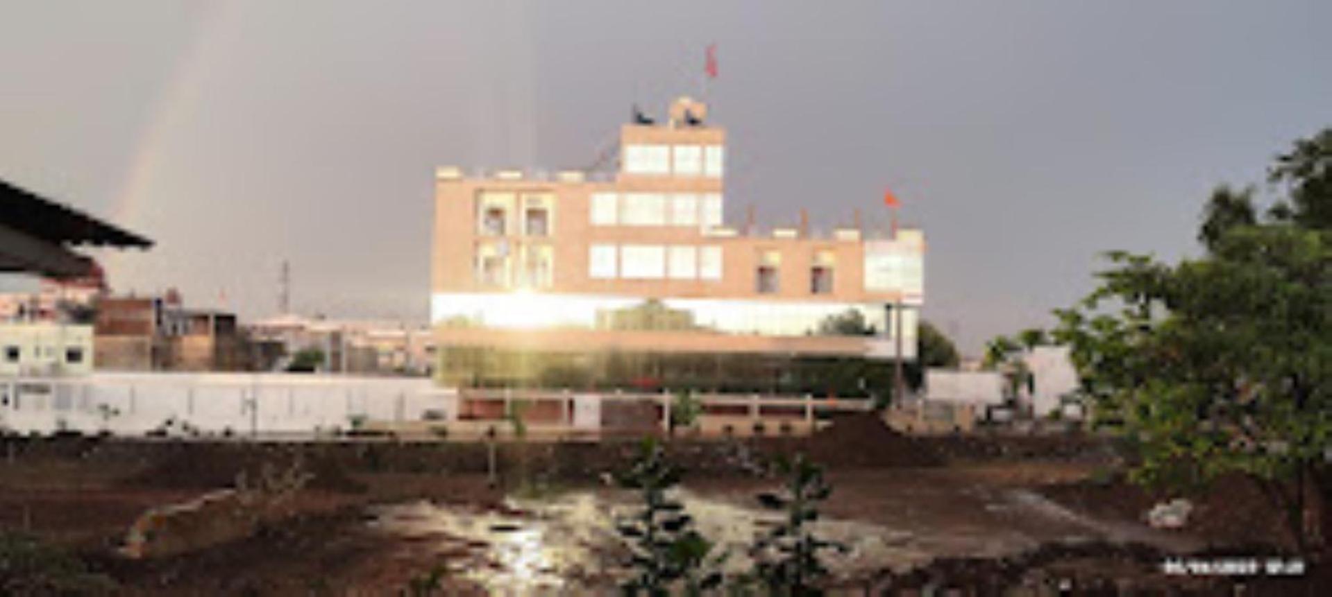 Hotel Hariram Tower Wardha Ngoại thất bức ảnh