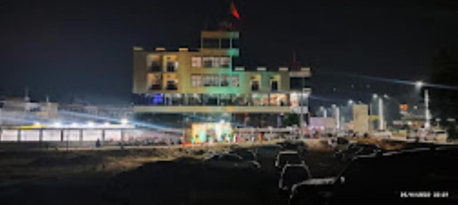 Hotel Hariram Tower Wardha Ngoại thất bức ảnh