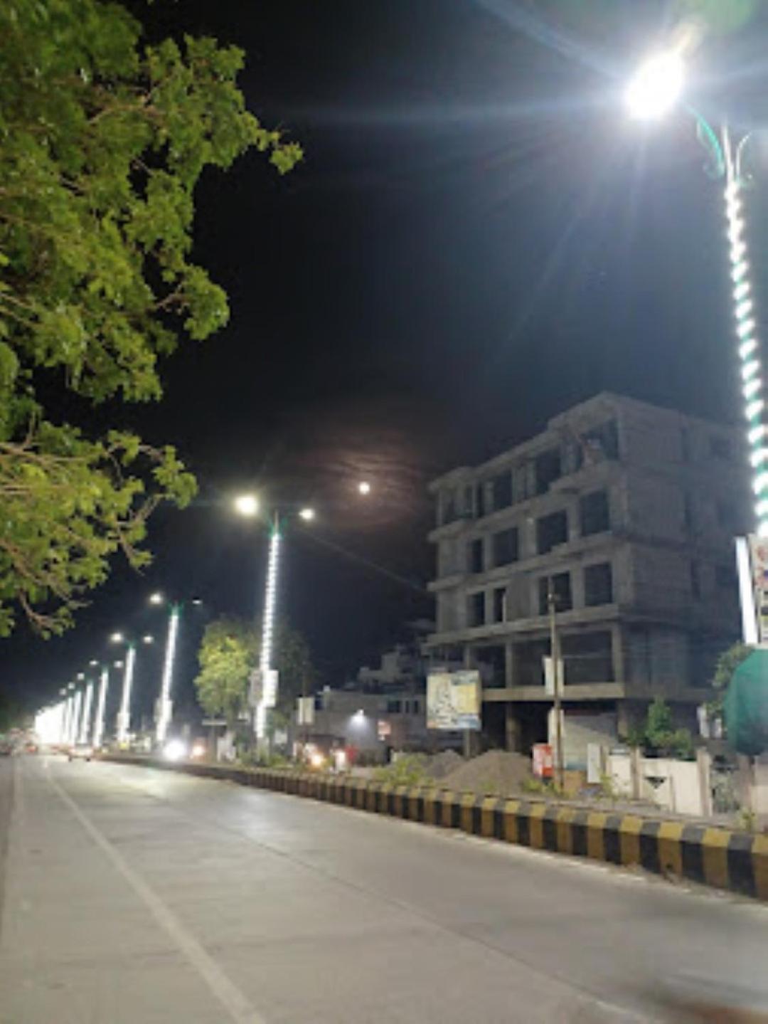 Hotel Hariram Tower Wardha Ngoại thất bức ảnh